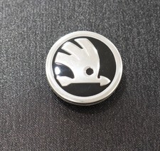 1x Original Skoda Nabendeckel Felgendeckel Fabia SuperB Octavia 5E0601151 TOP!