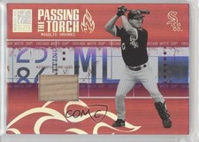 2005 Donruss Elite Passing the Torch Bats 181/250 Magglio Ordonez #PT-19 0dp1
