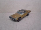 Vintage HOT WHEELS REDLINE gold CUSTOM T-BIRD 1967 USA diecast vehicle