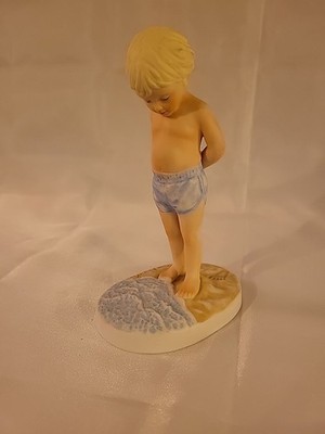 Frances Hook Figurine The Sea And Me From A Childs World 