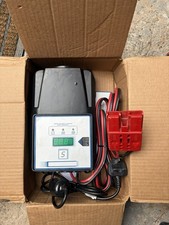S.P.E. Battery Charger CBHF2 can be set to 12,24,36,48 Volt Acid Or Gel