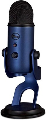 Blue Microphones Yeti USB Microphone  Midnight Blue