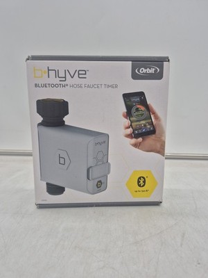 Orbit B-hyve Programmable 1 Zone Bluetooth Hose Faucet Timer