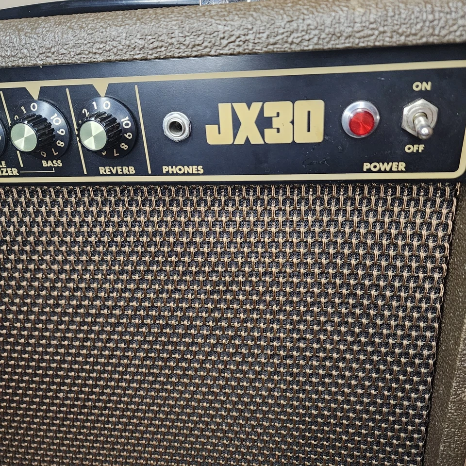 Yamaha JX30 Guitar Amplifier Vintage 40W Japan Made Works Great Free Shipping - Image 4 of 4