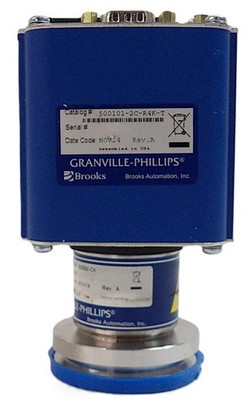 Granville-Phillips 500101-2C-R4K-T Micro-Ion Gauge Brooks Automation Working