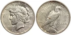 United States - 1 Dollar 1923 - Peace Dollar, Silver