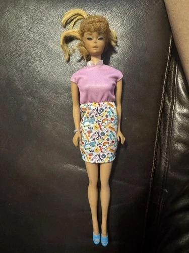 1960s Vintage Barbie Doll