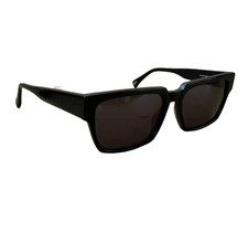 Raen Rhames Crystal Black Frame Size 56mm Sunglasses New