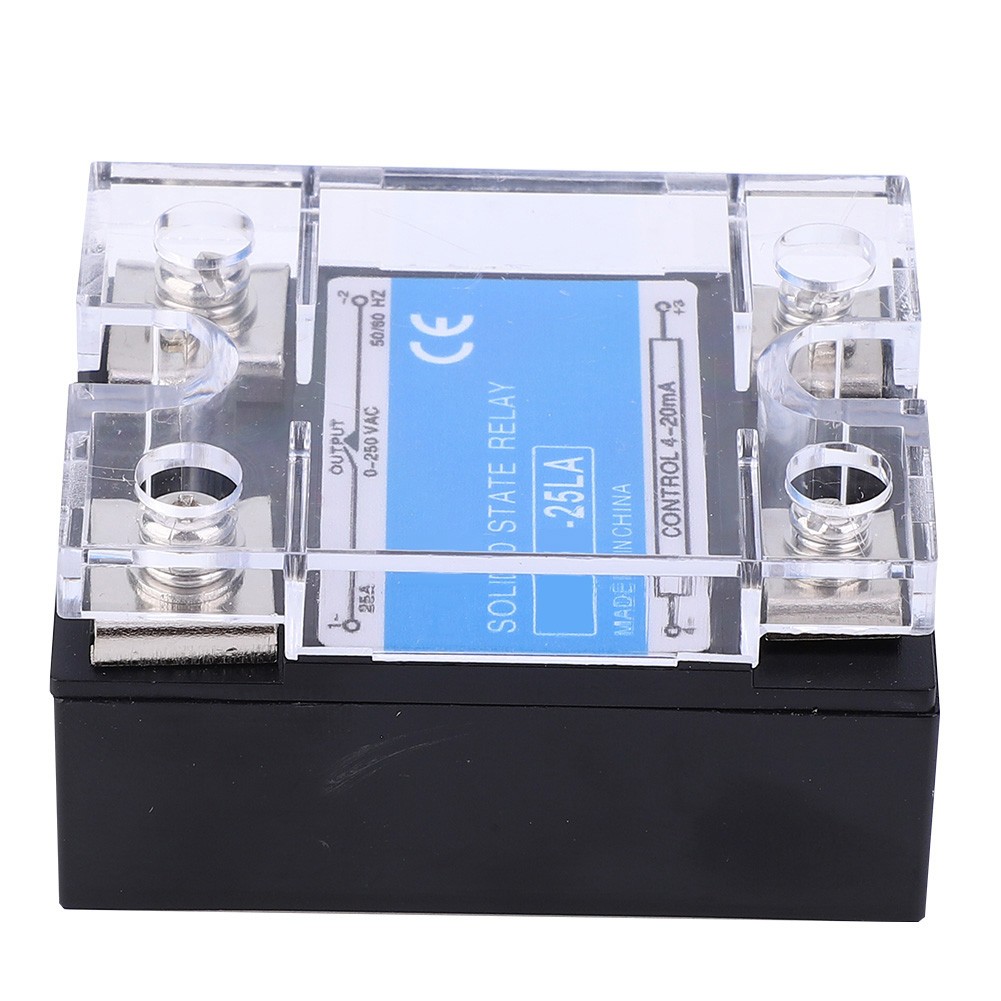 (BERM-25LA)Solid State Relay 0~250VAC 4~20mA Current Type Single Phase Solid
