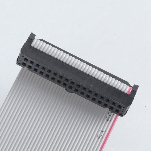 34Pin Floppy Drive Ribbon Cable Connector Simulation Floppy Drive Flat Ribbon - Picture 4 of 8