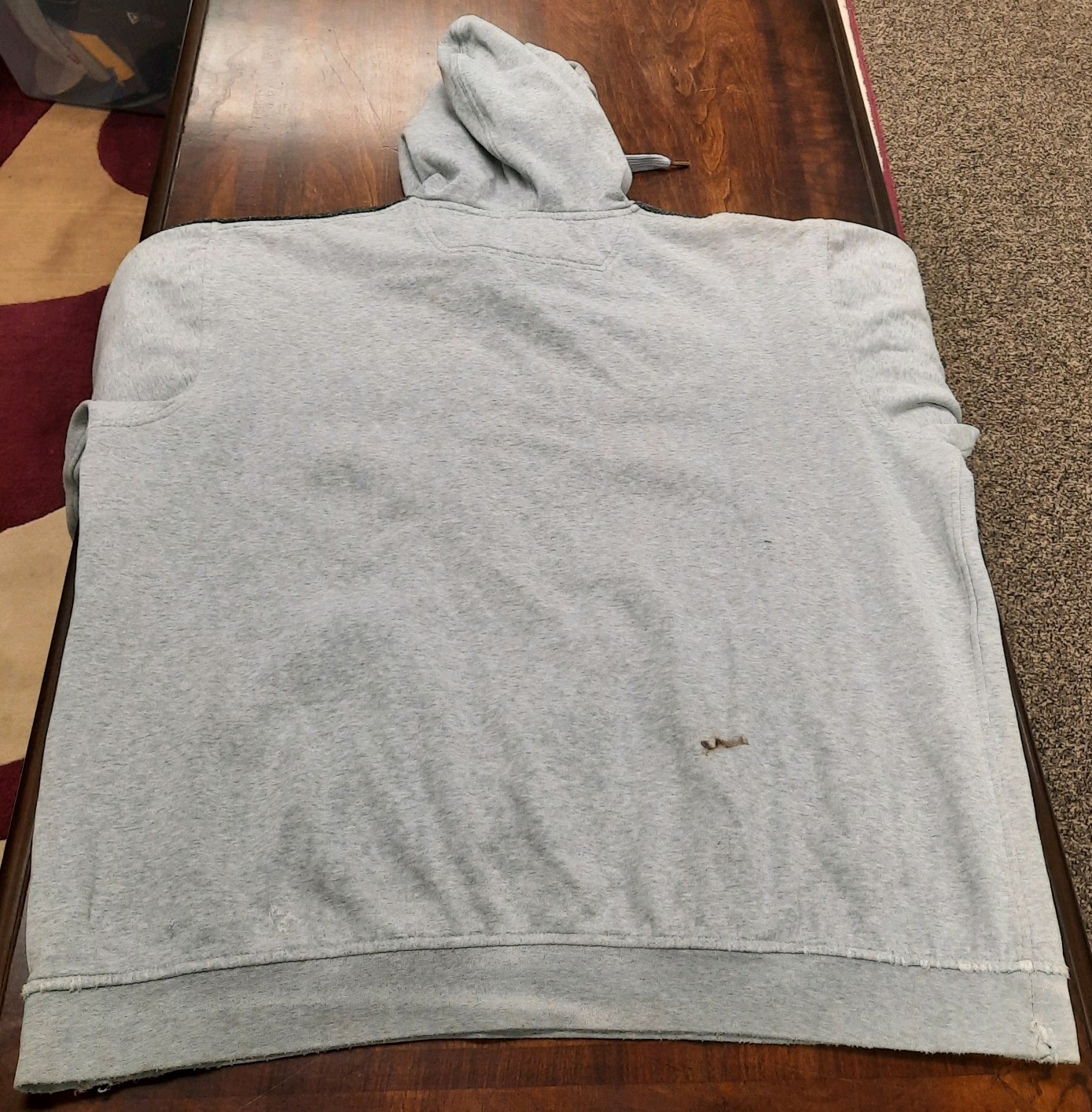 Trashed,Distressed, Destroyed Sean John  Hoodie P… - image 6