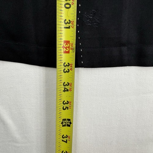 Nat Nast Luxury Hawaiian Silk Button Down Shirt Vintage Sushi Chef Men's XL - Picture 15 of 22