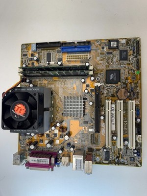 ASUS A7V266-MX + AMD Athlon XP 2400+ + 1.5GB RAM Bundle - Retro Gaming