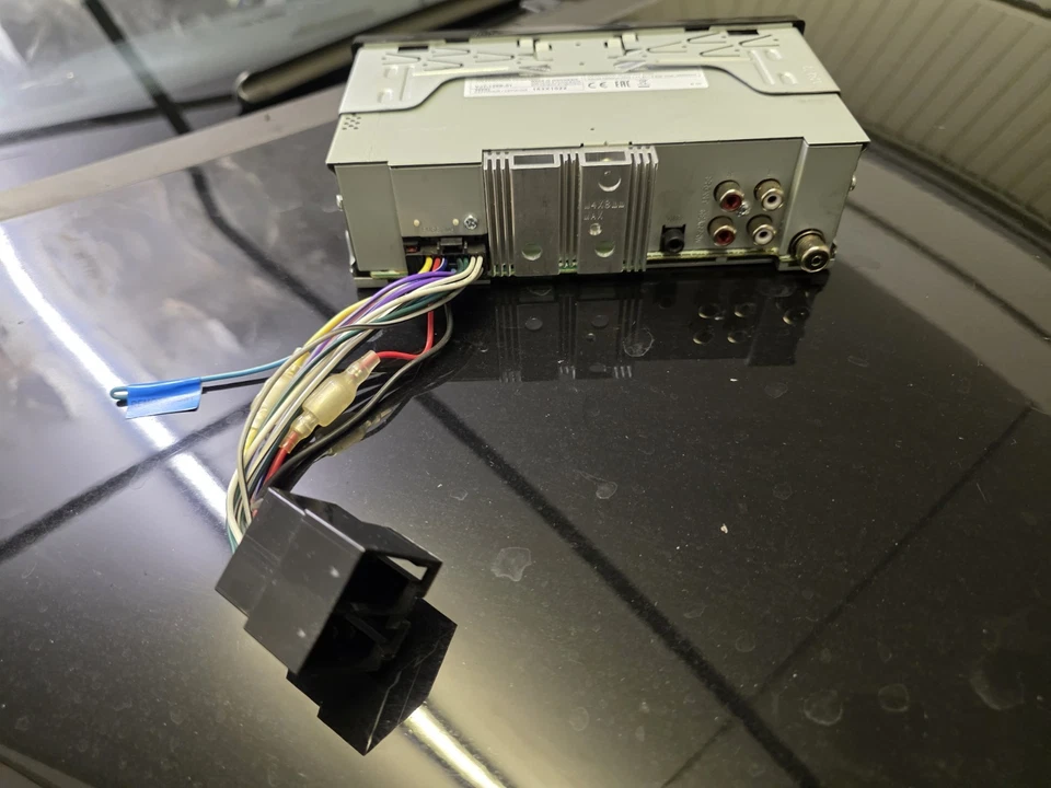 JVC KD-X351BT Autoradio mit Bluetooth CD MP3 USB AUX 1DIN - Bild 2 von 4