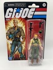 GI JOE DUKE RETRO COLLECTION WALMART EXCLUSIVE ACTION FIGURE HASBRO