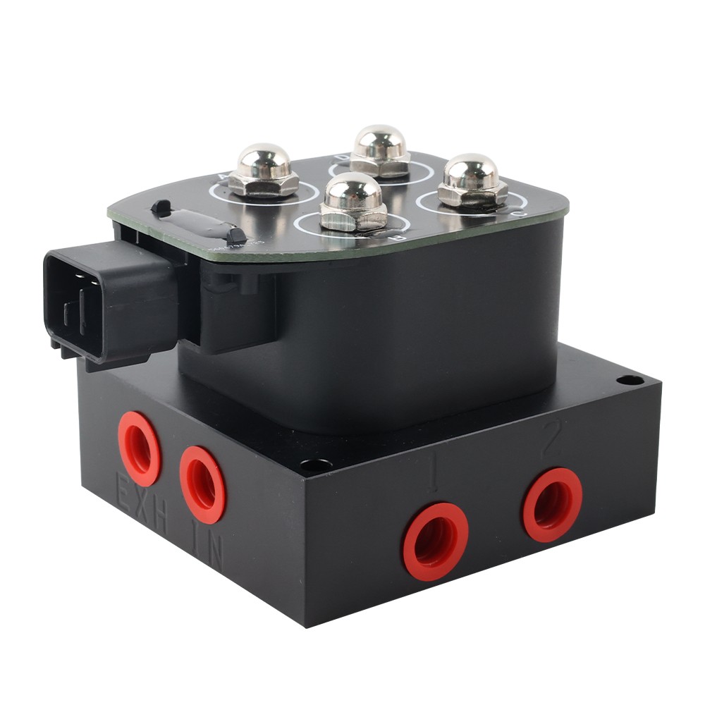 Auto Air Suspension System Shock Absorber Four-Position Solenoid Valve Chassis