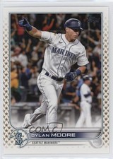 2022 Topps Series 2 Wal-Mart Gold Star Dylan Moore #567 0h1