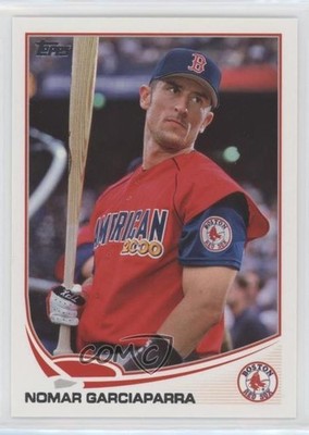 2013 Topps Update SP Legend Variation Nomar Garciaparra #US114 e7x