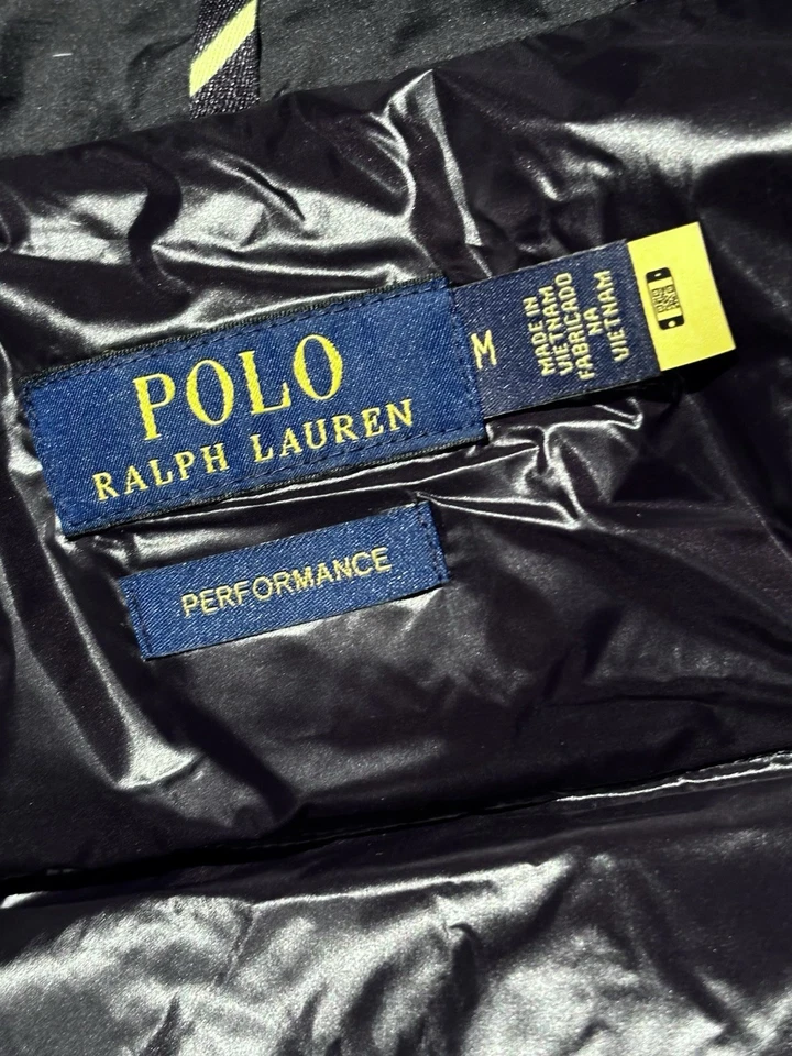 Polo Ralph Lauren Water Repellent Down Puffer Jacket - Detachable Hood - Image 4 of 4