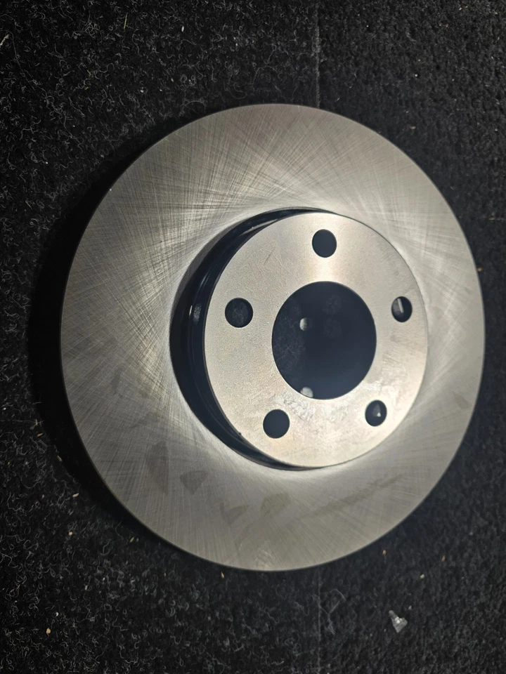 (CANTIDAD 2) Rotor de disco de freno delantero para Volkswagen Passat 2004-2005 YH145610 Foto 3 de 4