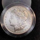2021 D ~ MORGAN SILVER DOLLAR ~ CH BU (in capsule)