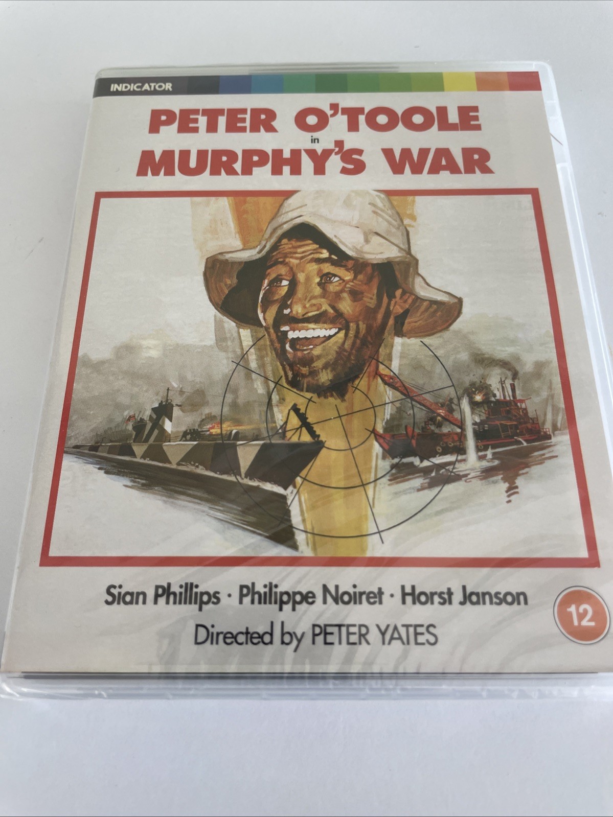 Brand New Sealed Murphy's War Indicator Limited Edition Blu ray