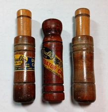 Faulks P-60 Predator Game Call box  Faulks WA-11 call and unmarked call  vintage