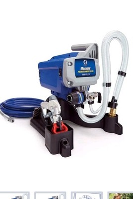 Graco 257025 Airless Sprayer - Black. Open Box Seller Tested.  Free Shipping 