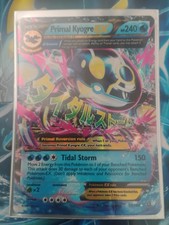 Primal Kyogre EX (Alpha) 55/160 XY - Primal Clash Holo on eBay