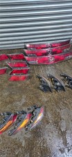 2006 HONDA CIVIC MK8 REAR INNER OUTER & CENTRE TAIL LIGHTS SET