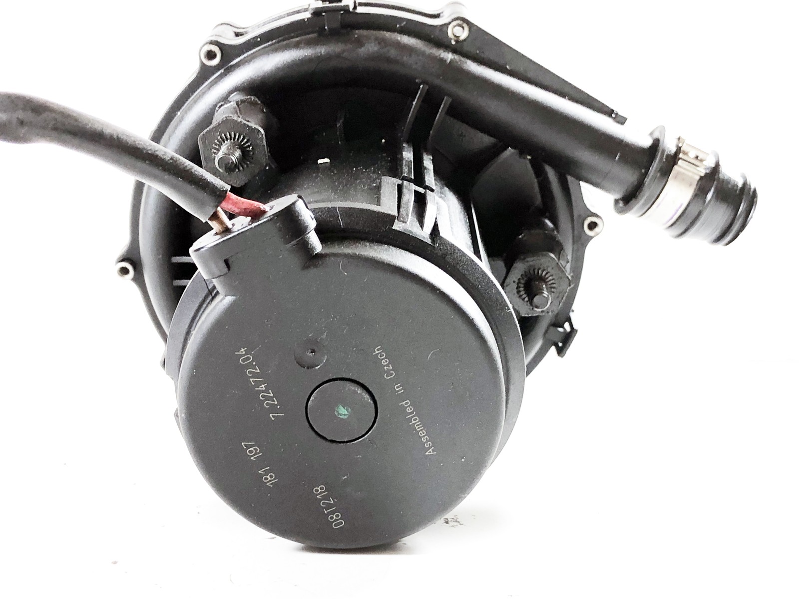 03-13 Maserati Quattroporte M139 GranTurismo Secondary Air Pump Emission 88K