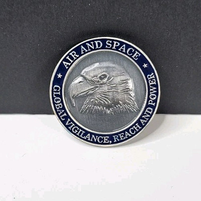Original USAF US Air Force Global Vigilance Reach and Power Challenge Coin