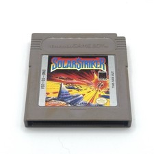SolarStriker (Nintendo Game Boy, 1990) Tested