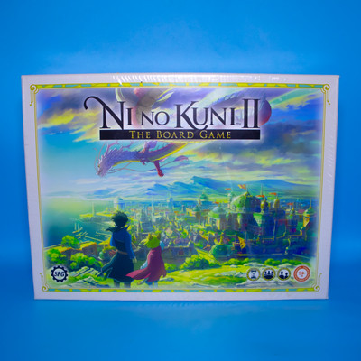 Ni No Kuni II / 2 - The Board Game (Steamforged) Englisch, neu + verschweißt