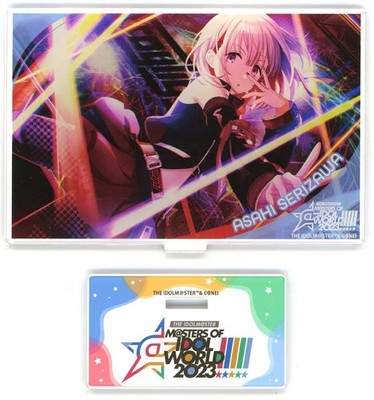 Acrylständer / Acrylplatte Asahi Serizawa (Shiny Colors / MOIW!!!!! 2023)