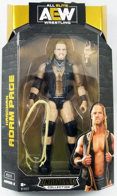 AEW All Elite Wrestling - Hangman Adam Page #11 (Unrivaled Collection Series 2) - Photo 1/2
