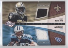 2006 Sweet Spot Pairings Dual Jerseys Reggie Bush LenDale White #SPD-BW 7n2
