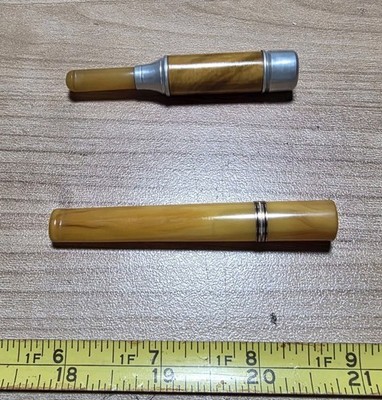 vintage cigarette holder for sale Vintage Cigarette Holders Lot Bakelite or Plastic? Wood? Metal