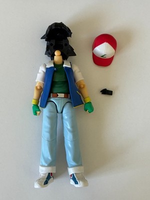Bandai Sh figuarts Pokemon Ash Ketchum Parts SHF