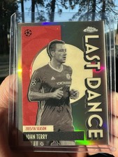 Topps Chrome John Terry Chelsea Last Dance Insert UEFA Champions League 2015/16