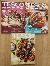 3 x Tesco Magazines - February 2025,  April 2025 & June 2025