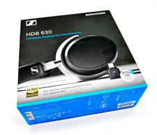 Sennheiser ANC Wireless Bluetooth Audiophile Headphones Model HDB630