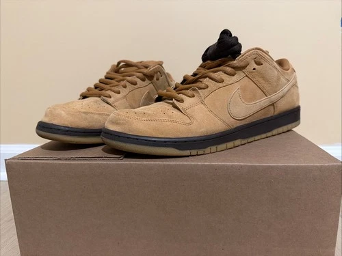 Size 15 - Nike Dunk Pro SB Low Wheat Mocha