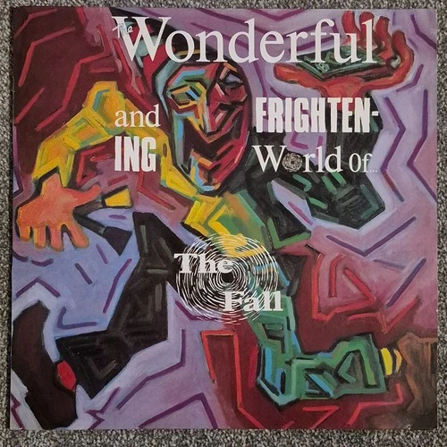 The Fall Wonderful and Frightening World Of... LP 2010 Issue NM Vinyl