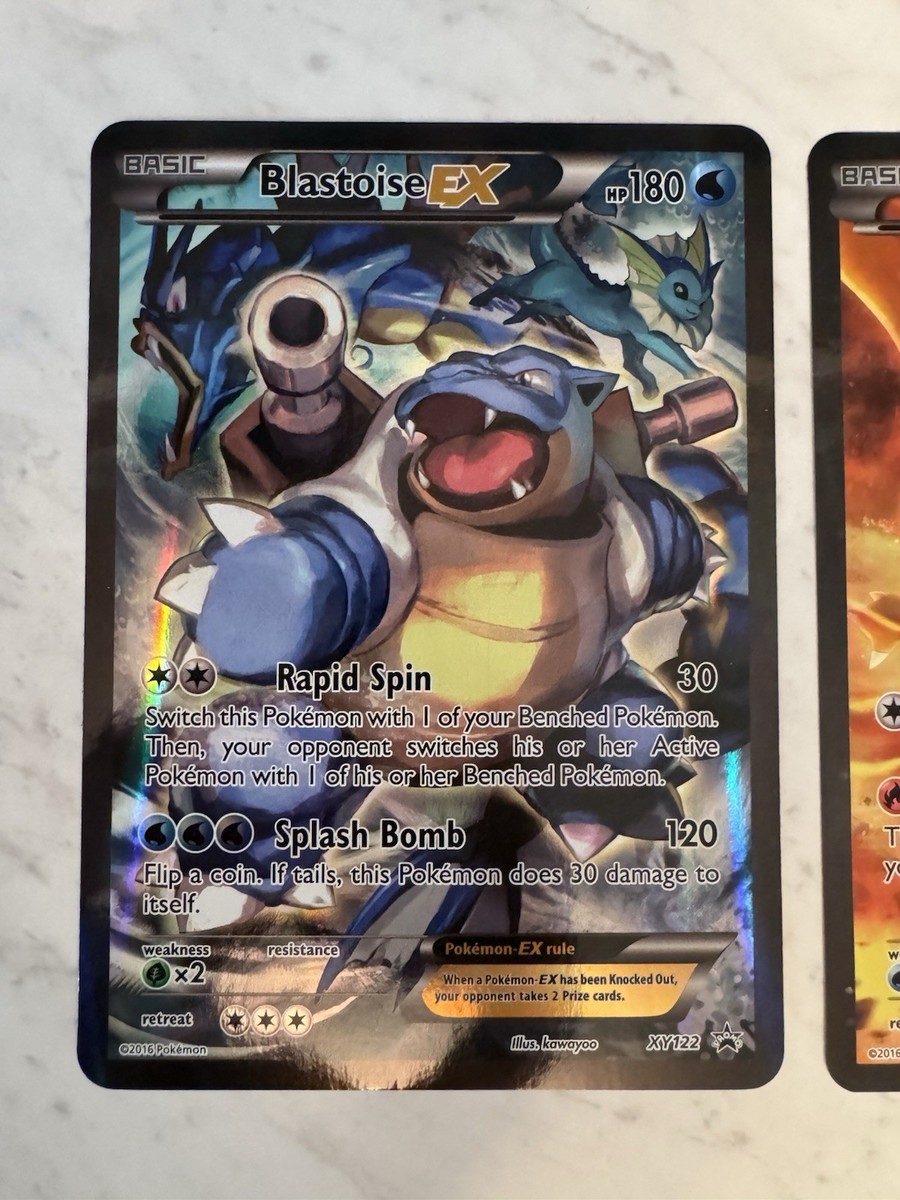 Pokemon 2016 Generations EX Holo Set Blastoise Charizard Venusaur