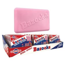 Bazooka Gum Scented Squishy lot of 8 with official display.Same day ship