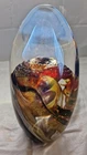 Vintage Murano Style Art Glass With Bubbles and Abstract Design 180cm tall (2)