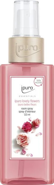 Ipuro Essentials Raumspray Lovely Flowers 120 Ml Lufterfrischer Raumduft Duft-image