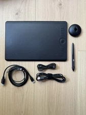 Wacom Intuos Pro Pen Drawing Tablet (Medium) - Black - PTH660