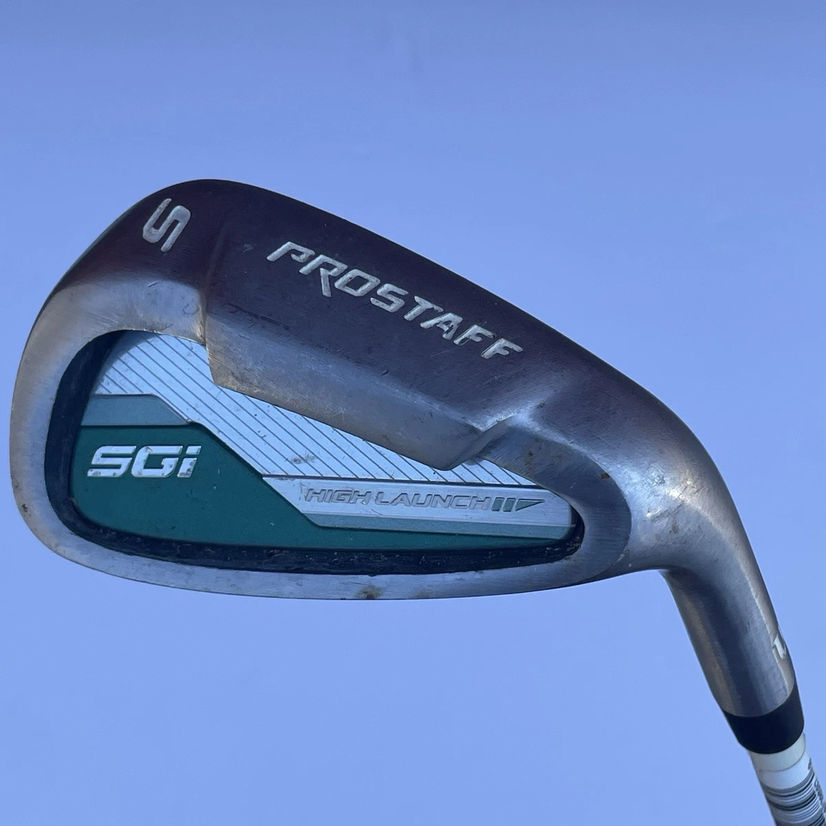 WILSON Prostaff SGI Sand Wedge – Femme, Graphite 34,5 Pouces – Club De Golf Droitier, Ladies Flex
